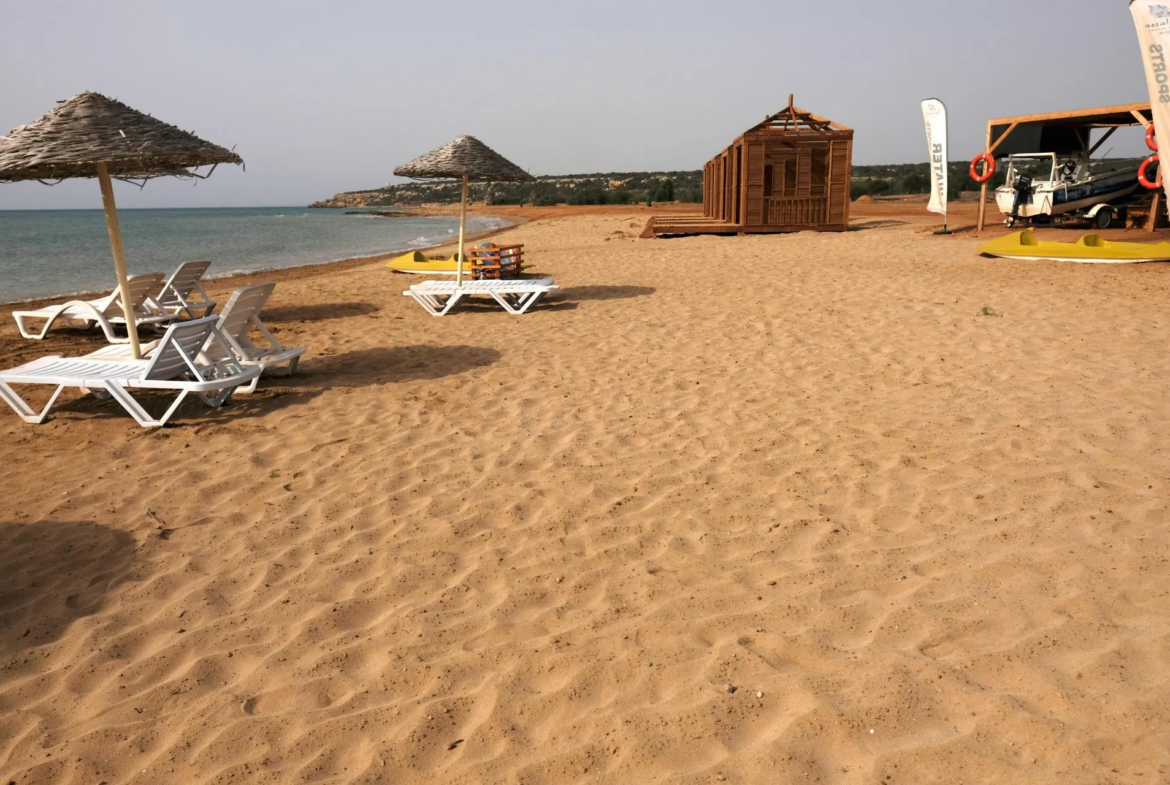 Ready Beach Home in Bafra