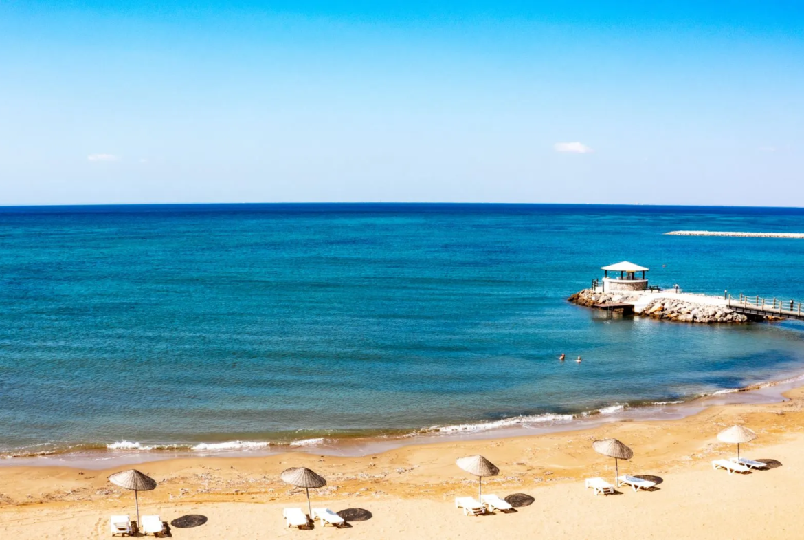 Ready Beach Home in Bafra