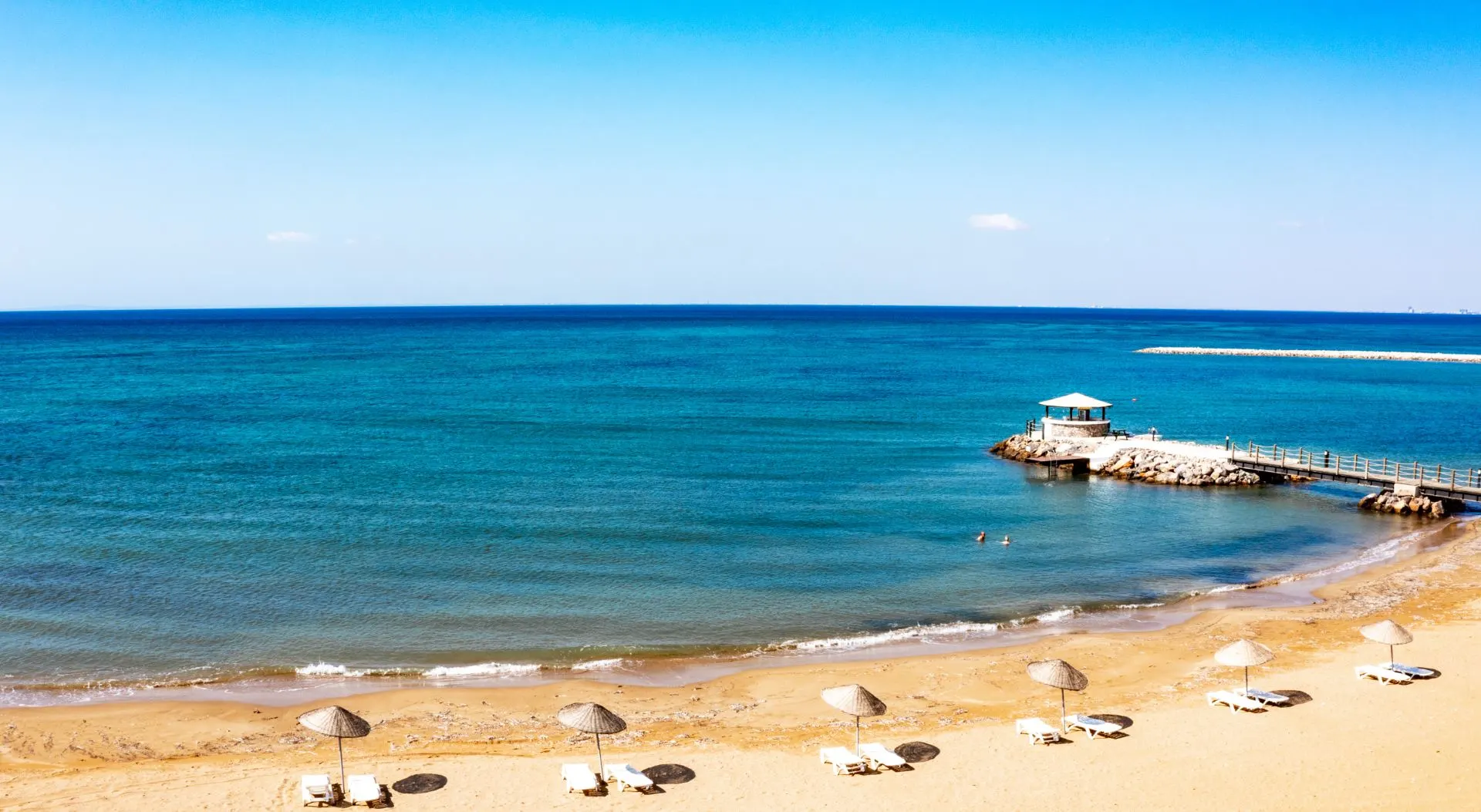 Ready Beach Home in Bafra