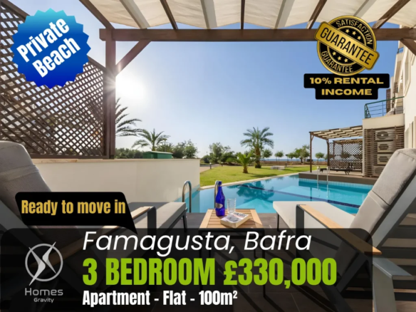 Ready Beach Home in Bafra