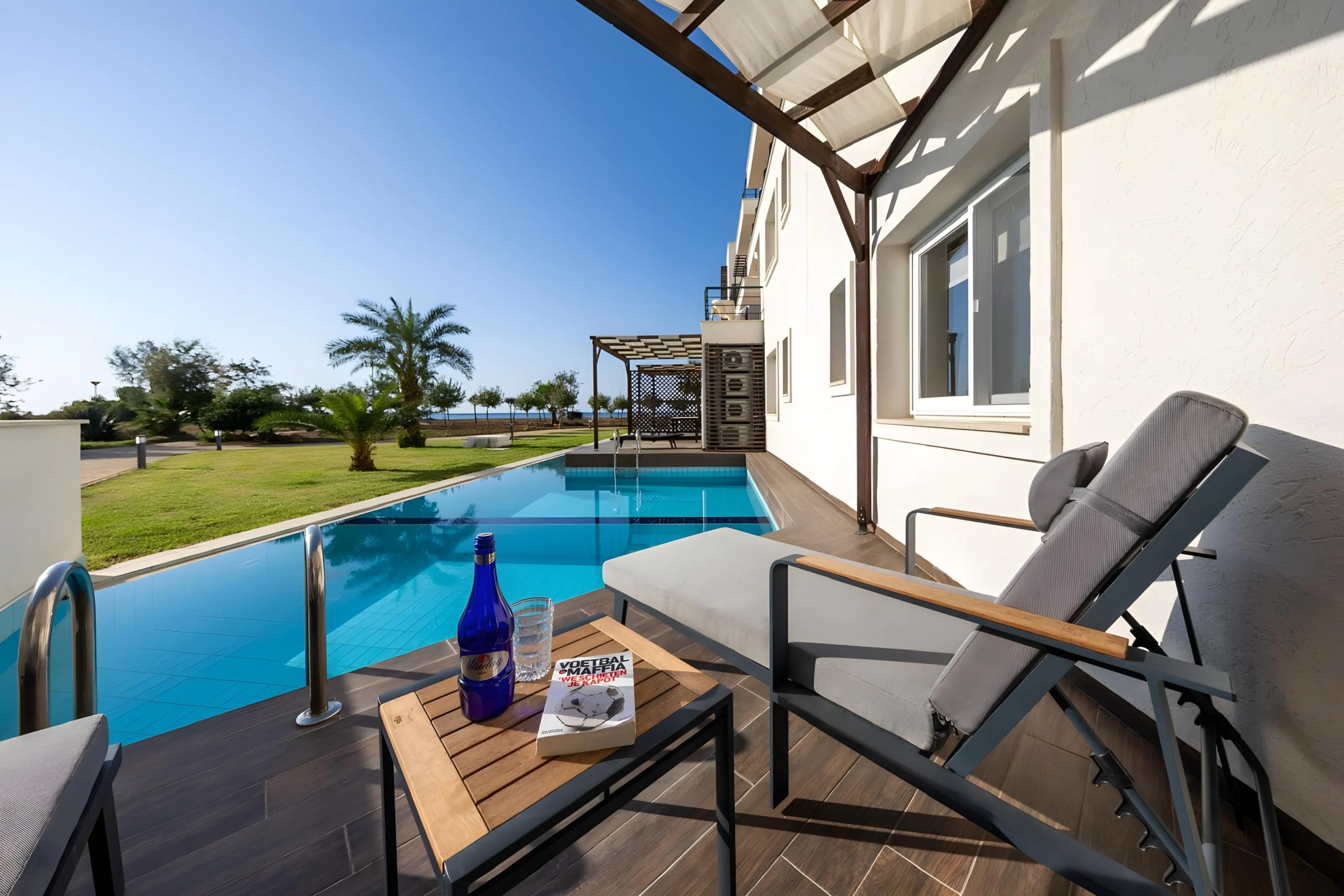 Ready Beach Home in Bafra