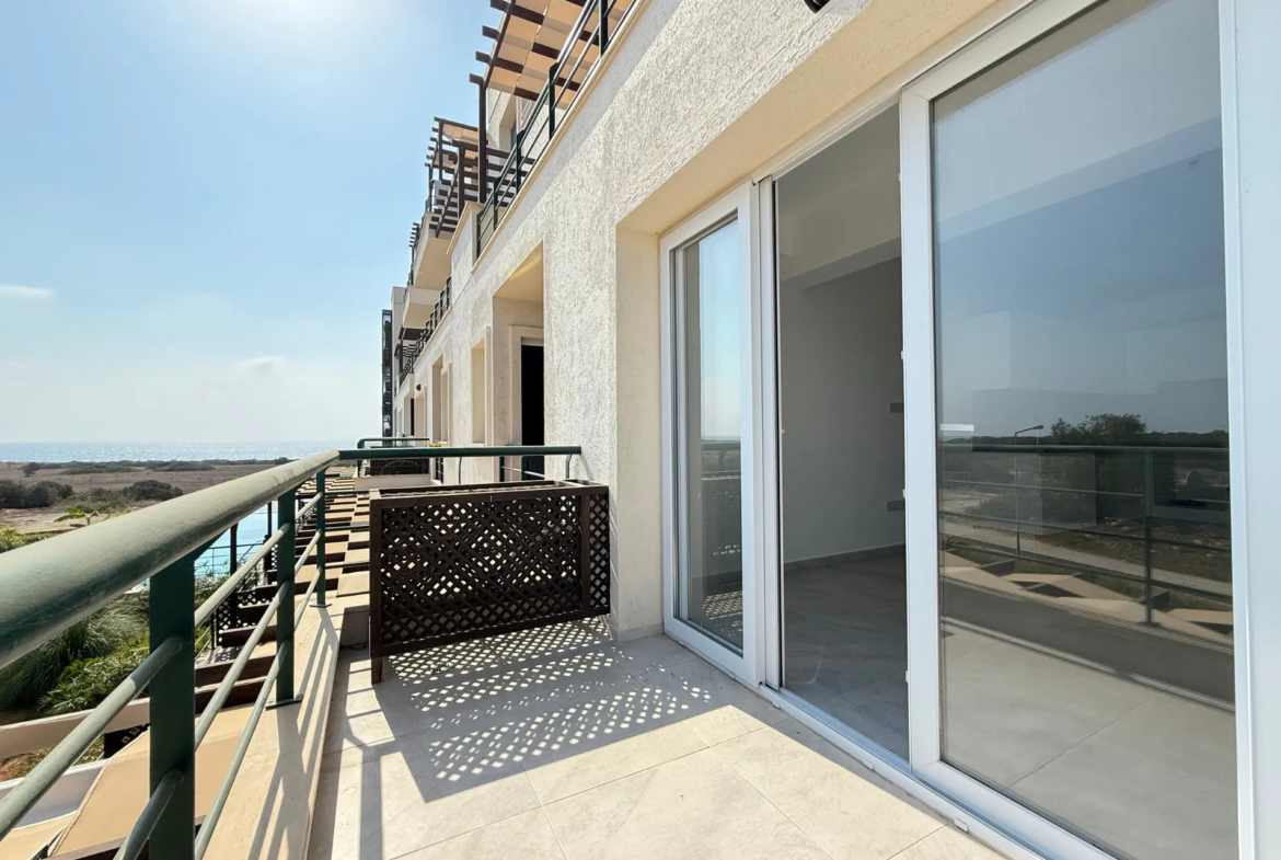 Ready Coastal Apartment in North Cyprus
