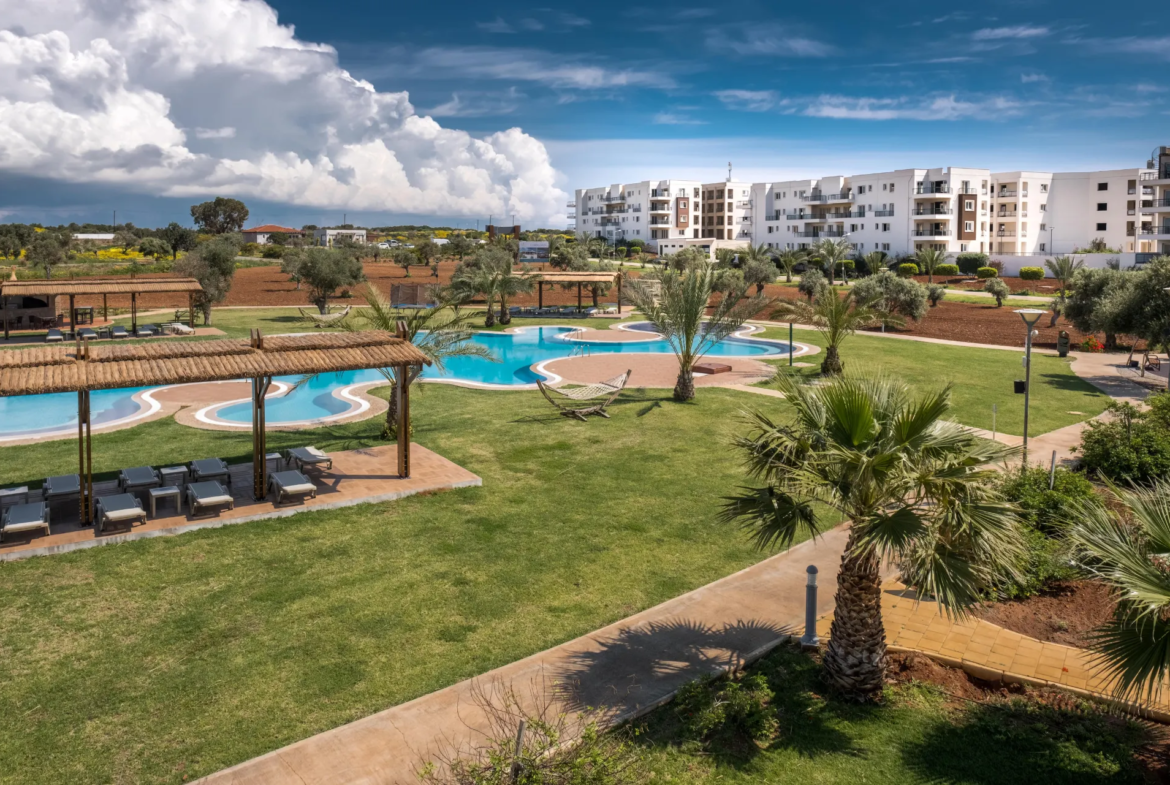 Ready Coastal Apartment in North Cyprus