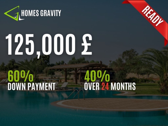 Ready Coastal Apartment in North Cyprus