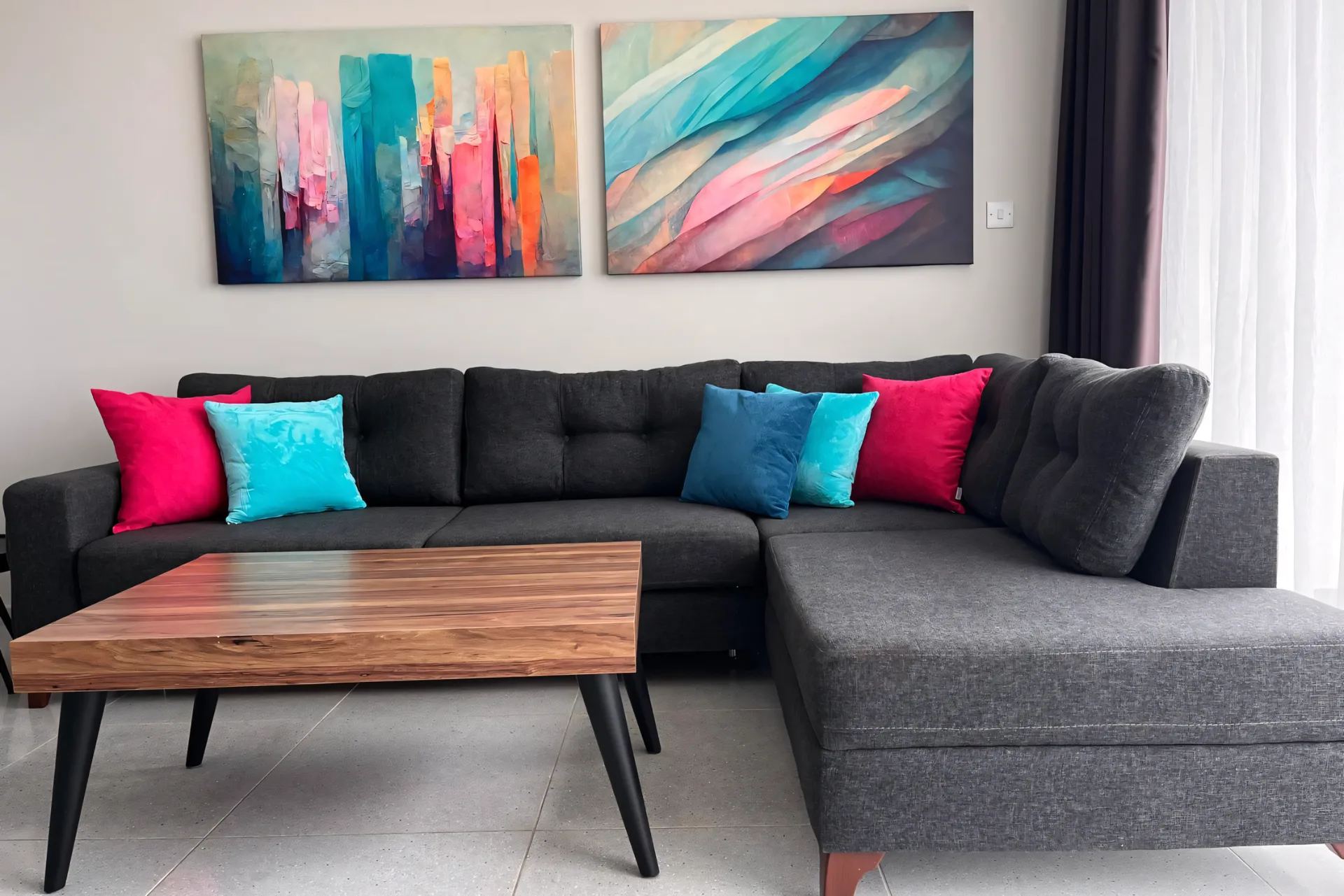 Sea View Apartment in Bogaz Iskele