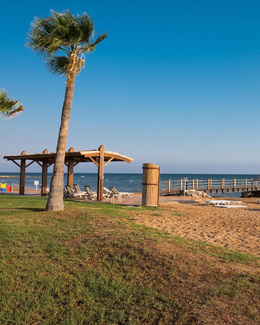 Sea View Home with Private Beach North Cyprus