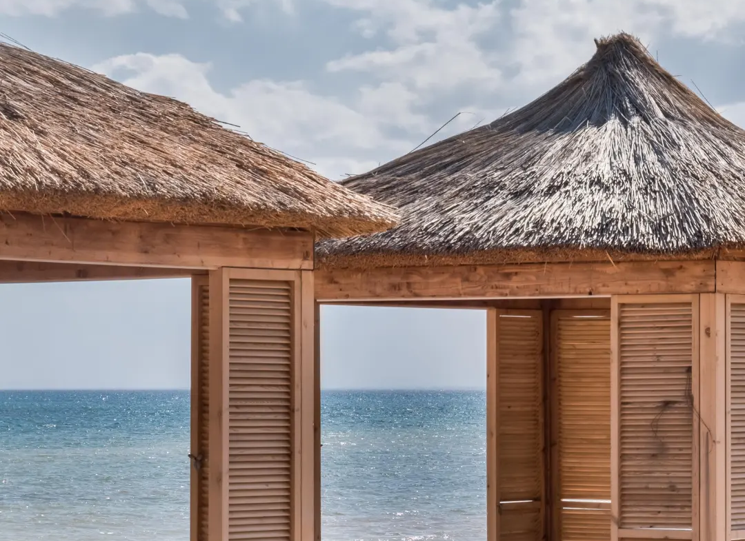 Sea View Home with Private Beach North Cyprus