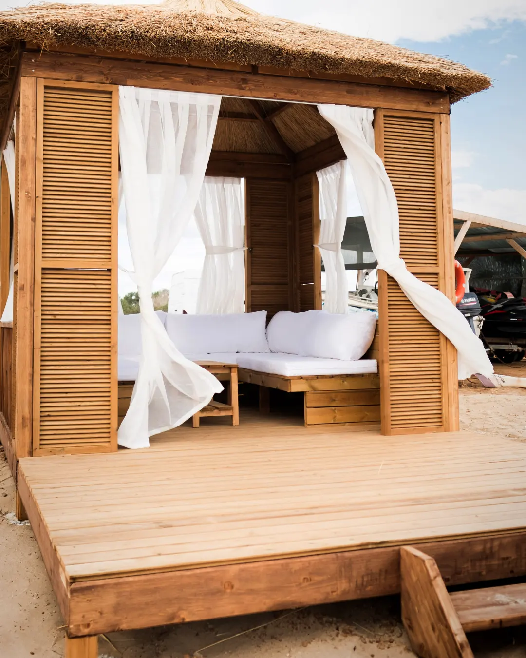 Sea View Home with Private Beach North Cyprus