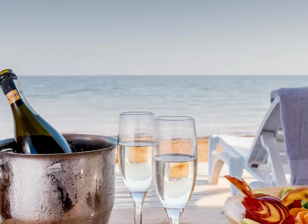 Sea View Home with Private Beach North Cyprus