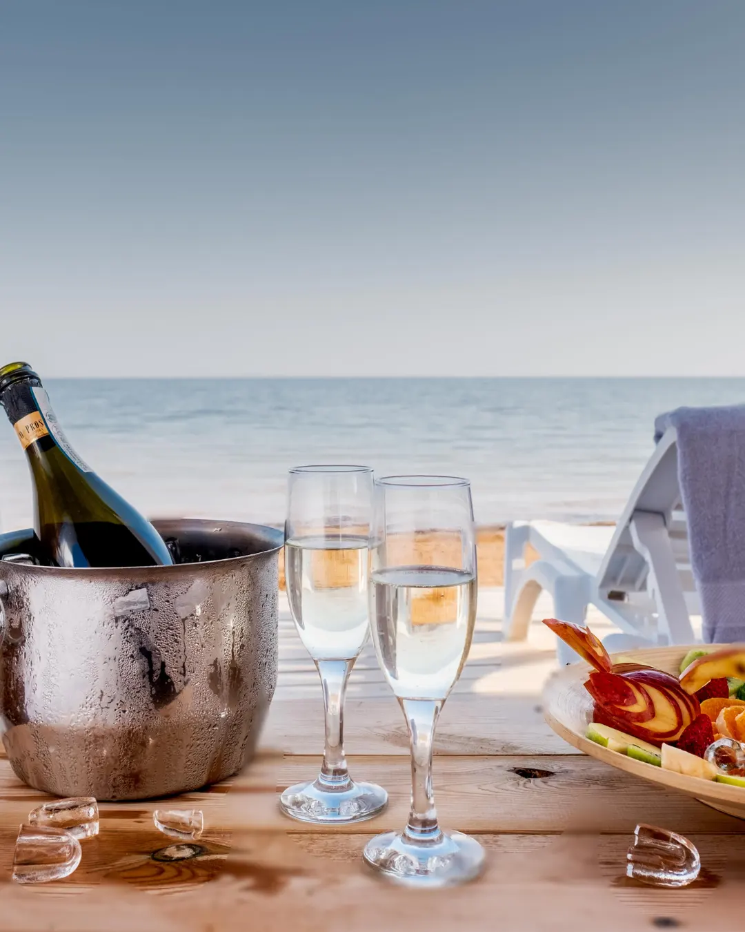 Sea View Home with Private Beach North Cyprus