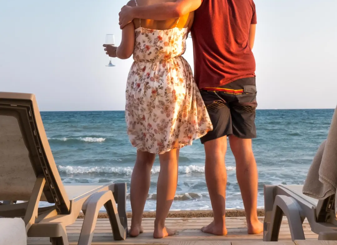 Sea View Home with Private Beach North Cyprus