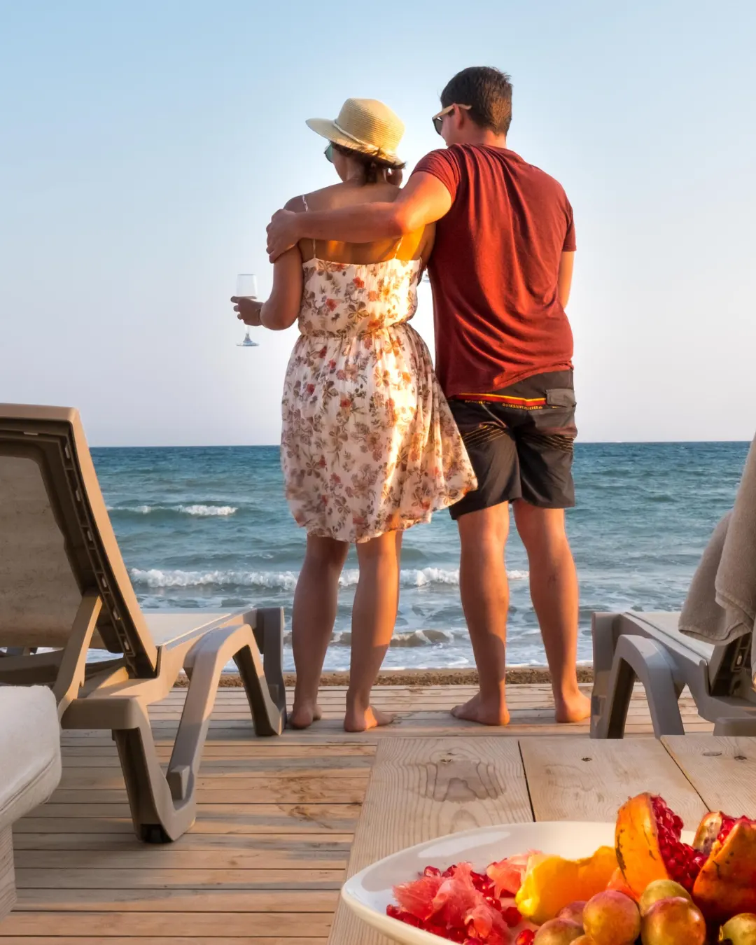 Sea View Home with Private Beach North Cyprus