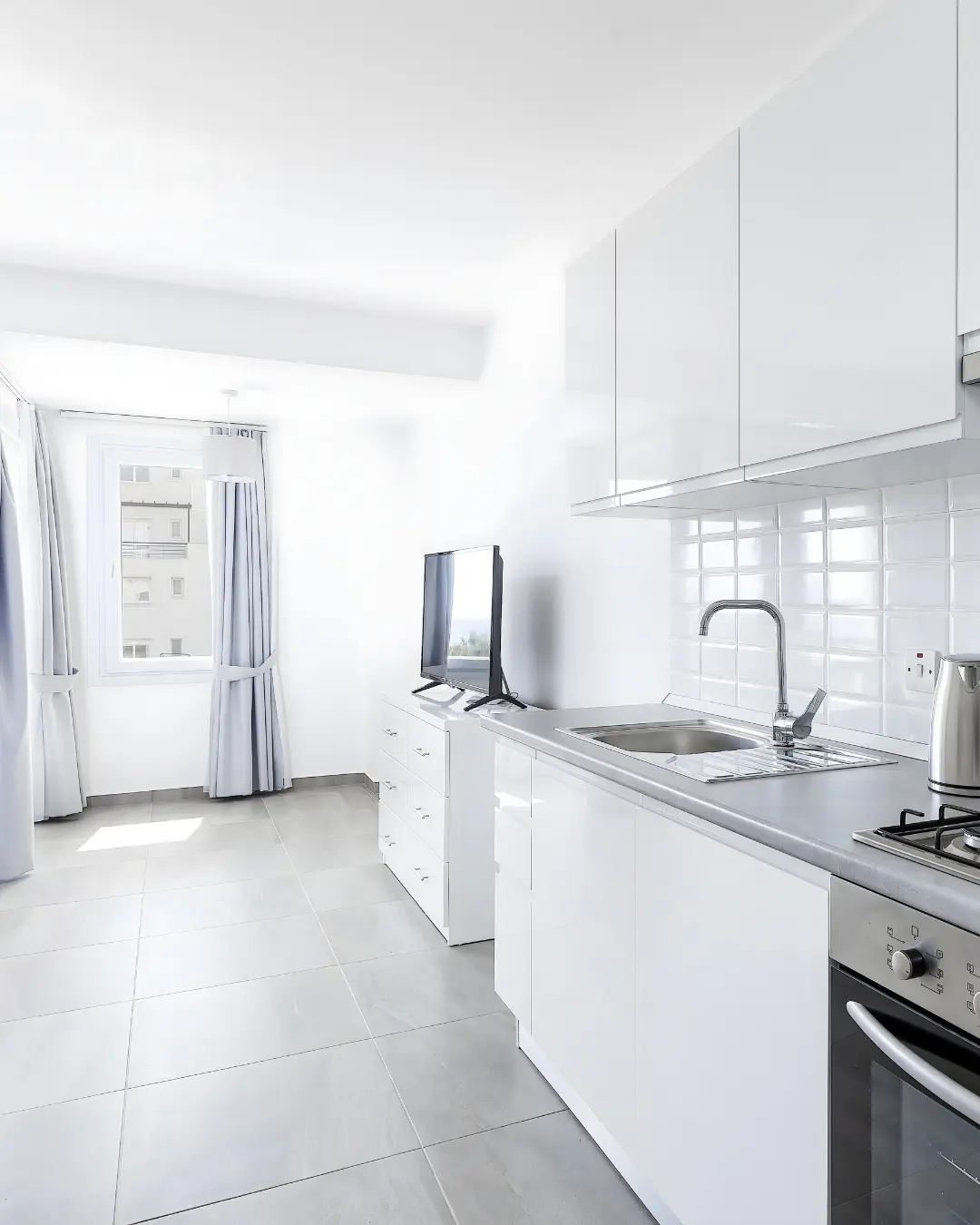 Sea View Home with Private Beach North Cyprus