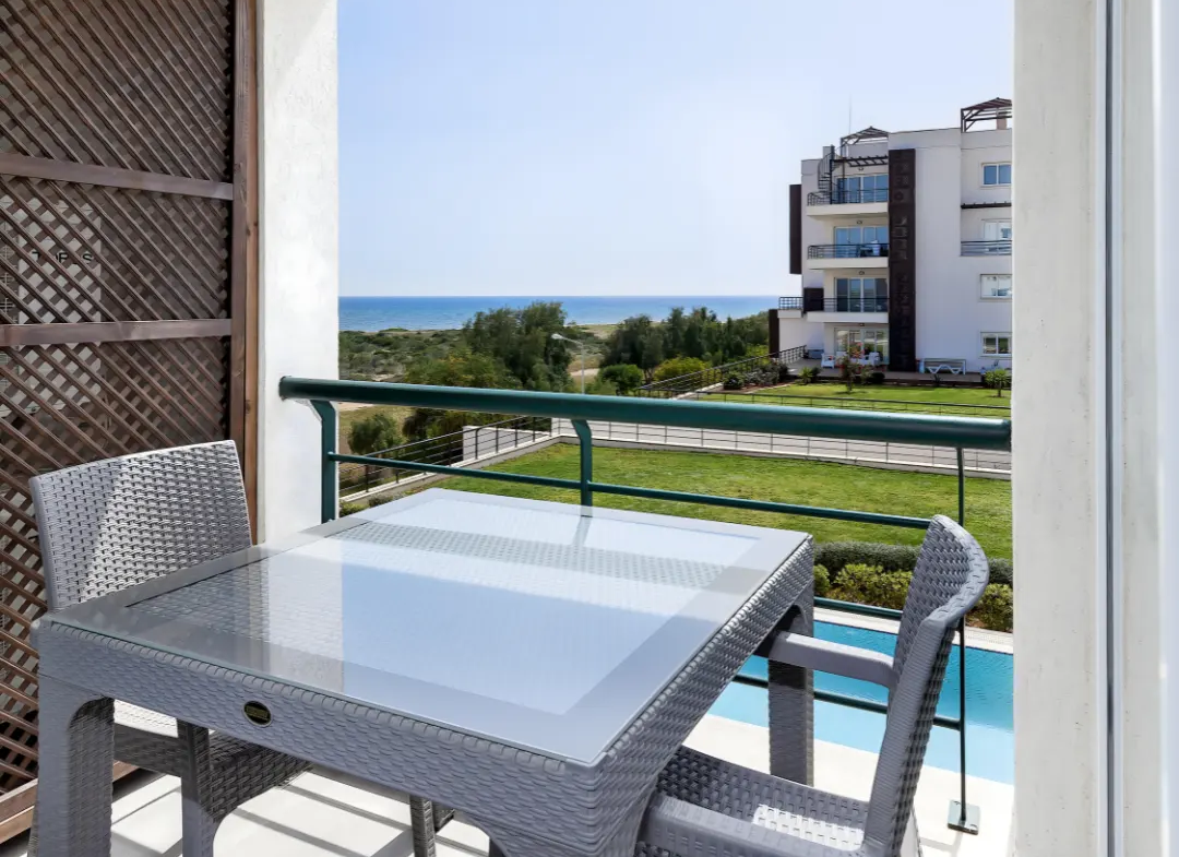 Sea View Home with Private Beach North Cyprus
