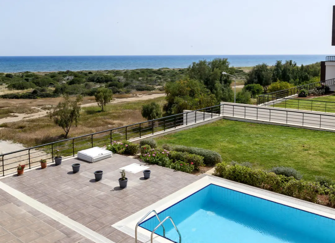 Sea View Home with Private Beach North Cyprus