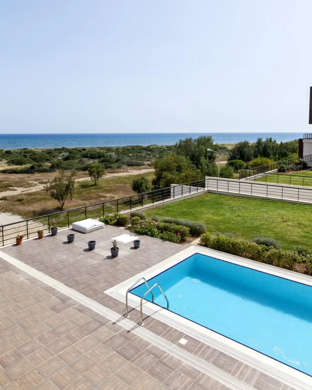 Sea View Home with Private Beach North Cyprus