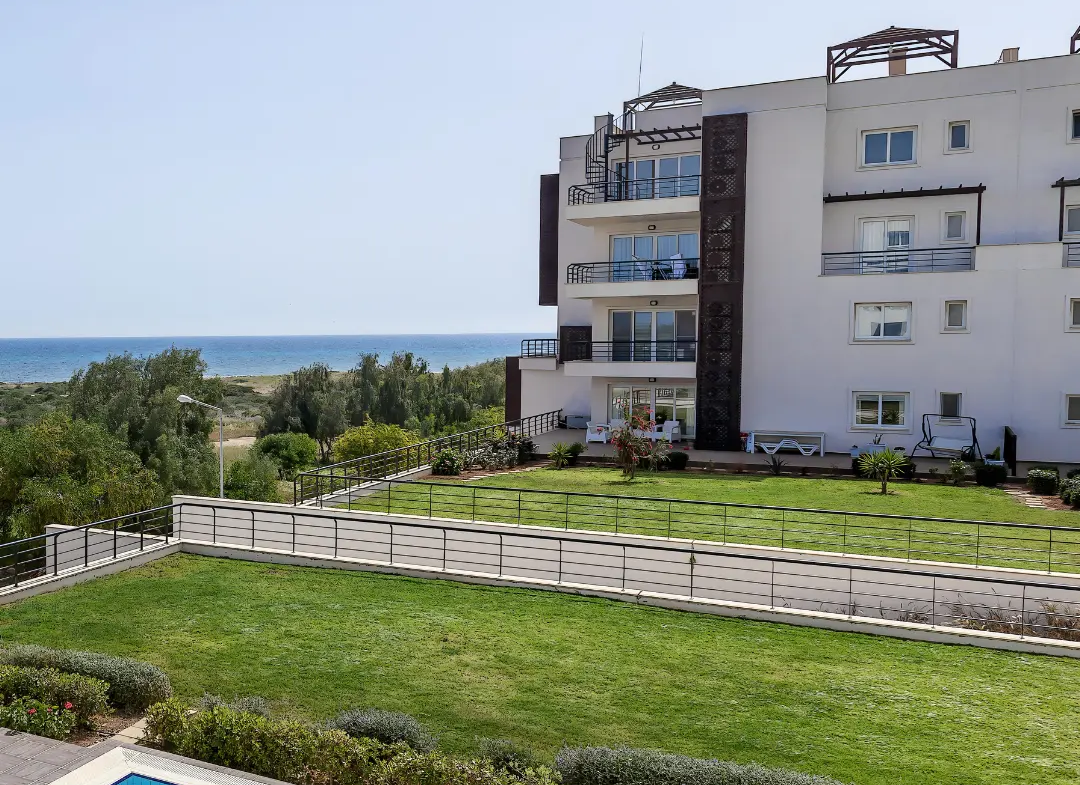 Sea View Home with Private Beach North Cyprus