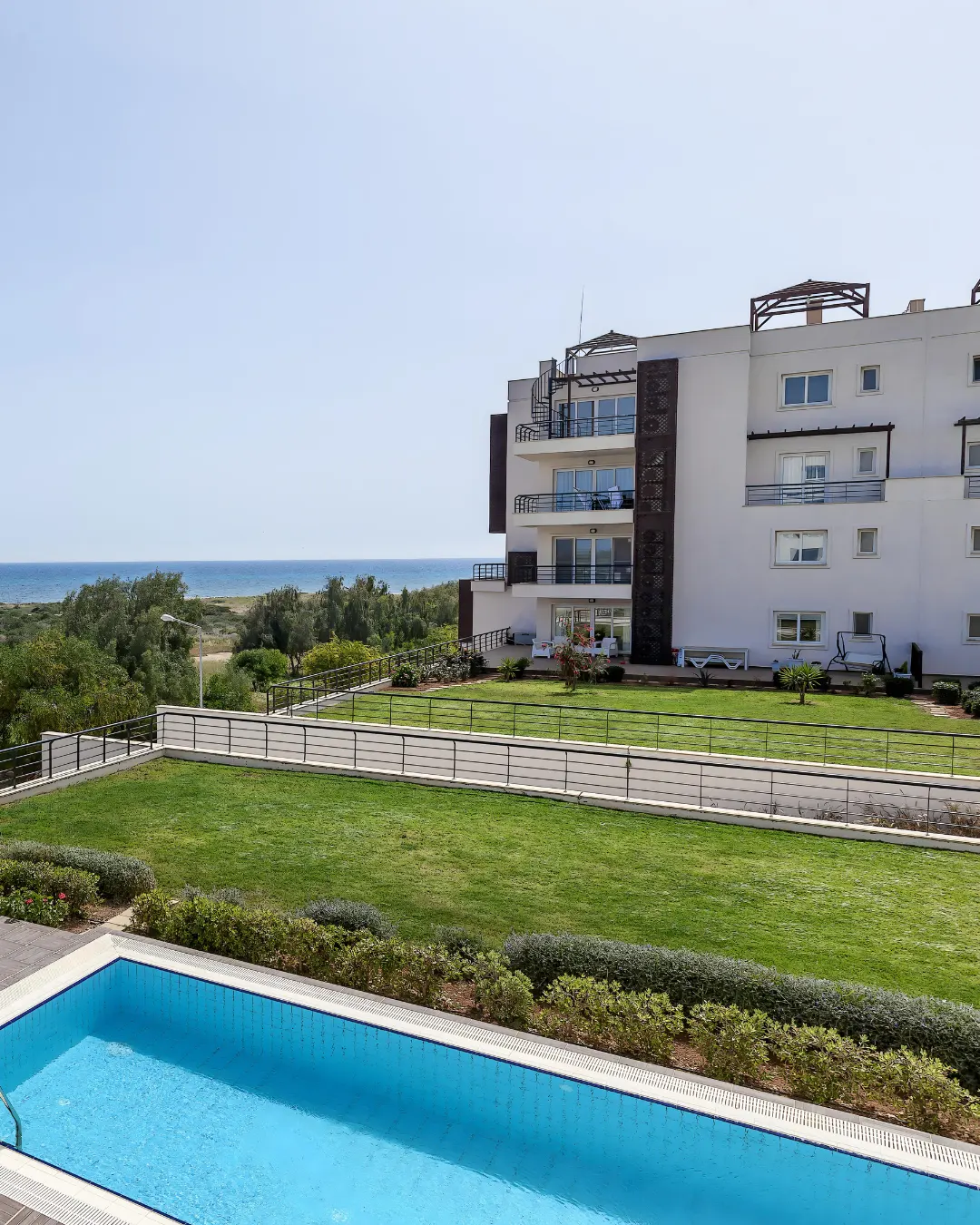Sea View Home with Private Beach North Cyprus