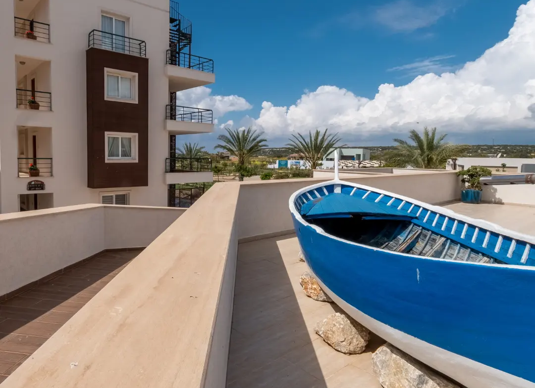 Sea View Home with Private Beach North Cyprus