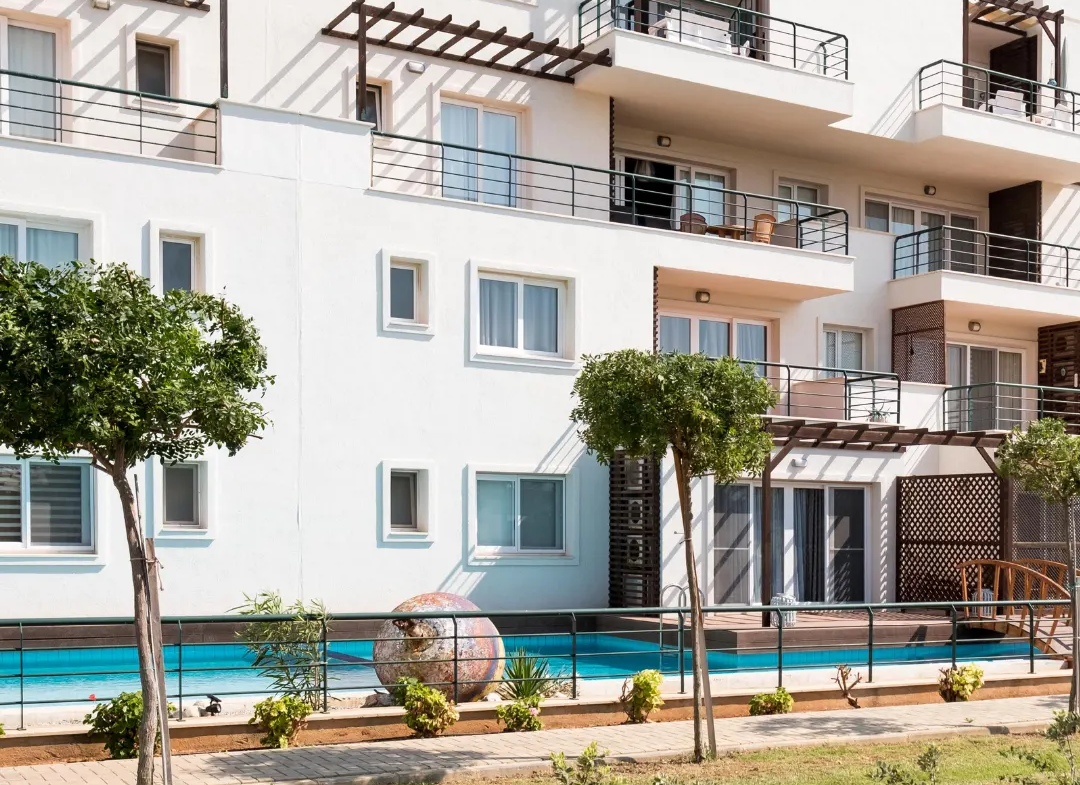 Sea View Home with Private Beach North Cyprus