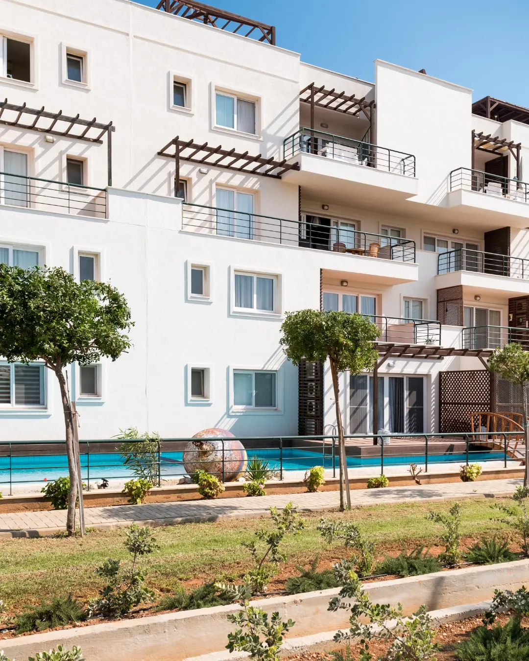 Sea View Home with Private Beach North Cyprus