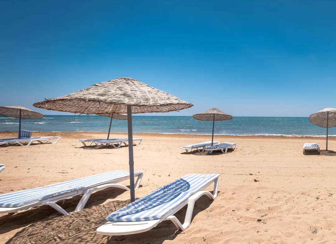 Sea View Home with Private Beach North Cyprus