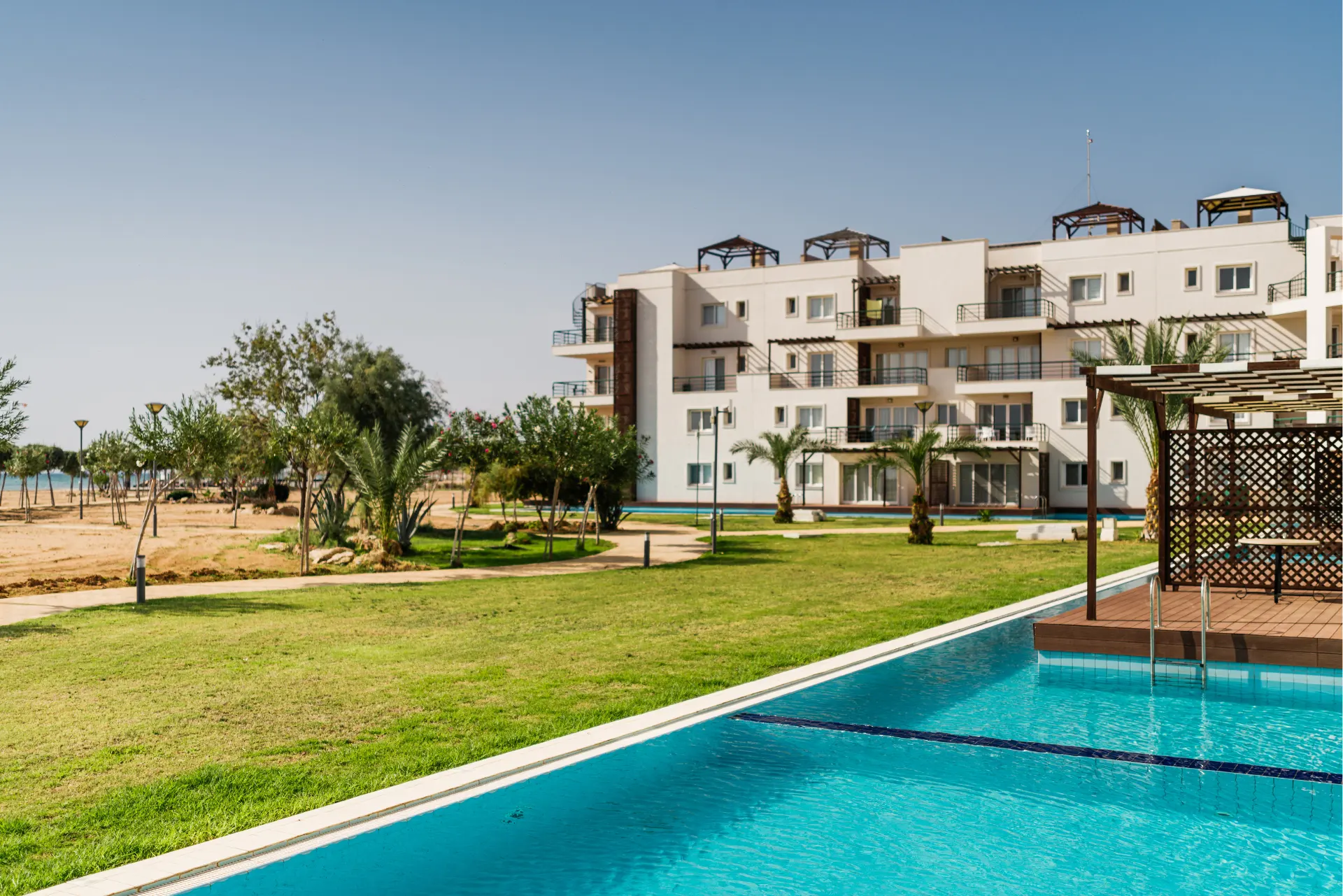 Sea View Penthouse in Cyprus
