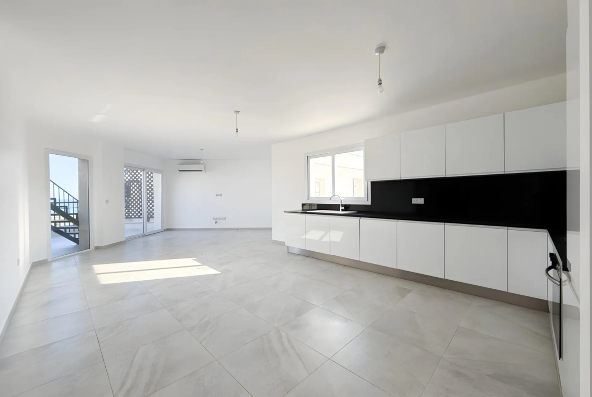 Sea View Penthouse in Cyprus