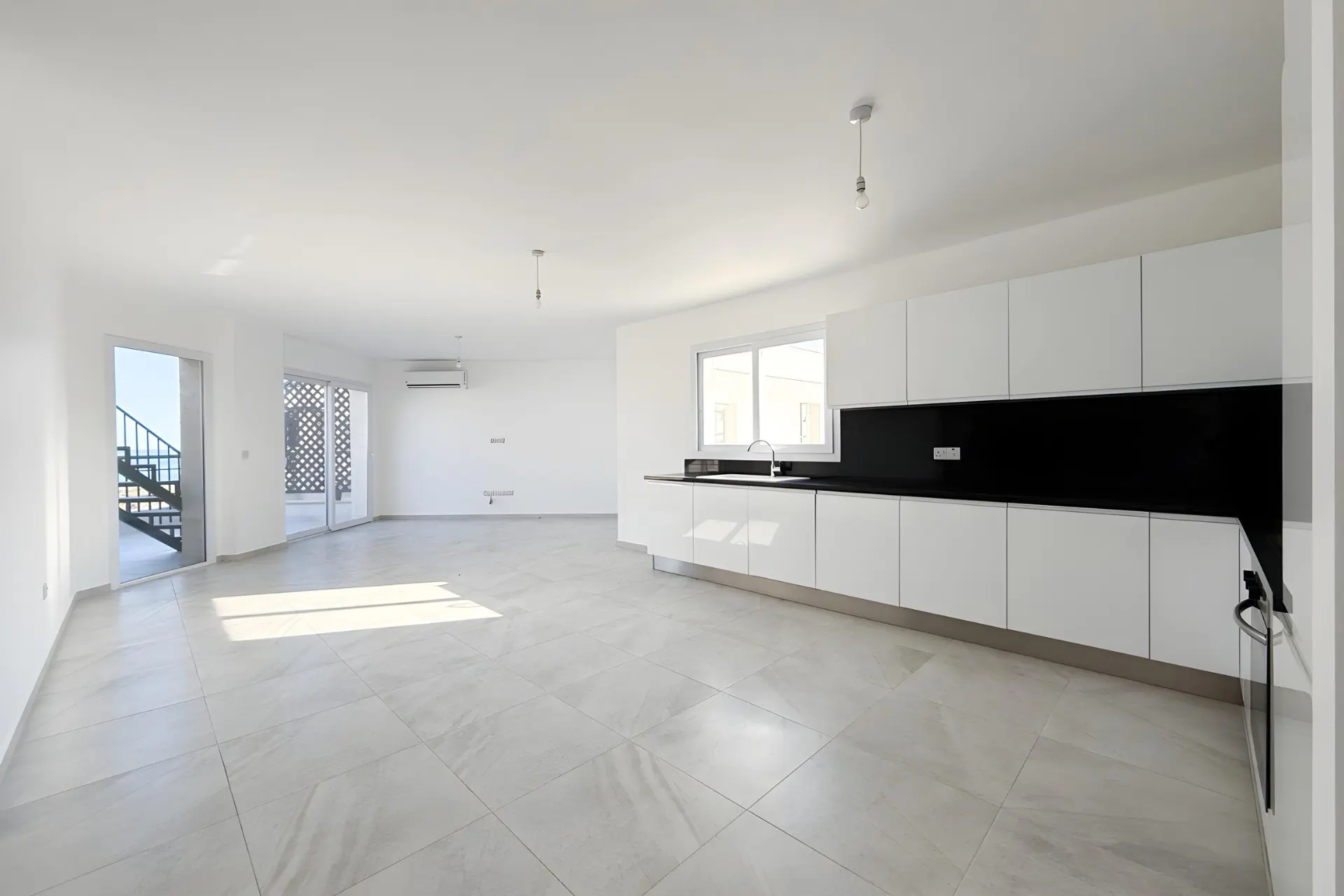 Sea View Penthouse in Cyprus