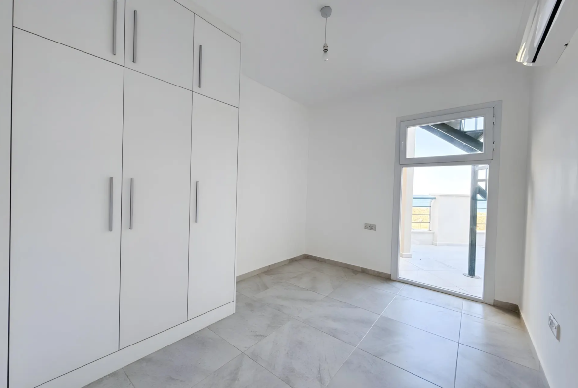 Sea View Penthouse in Cyprus