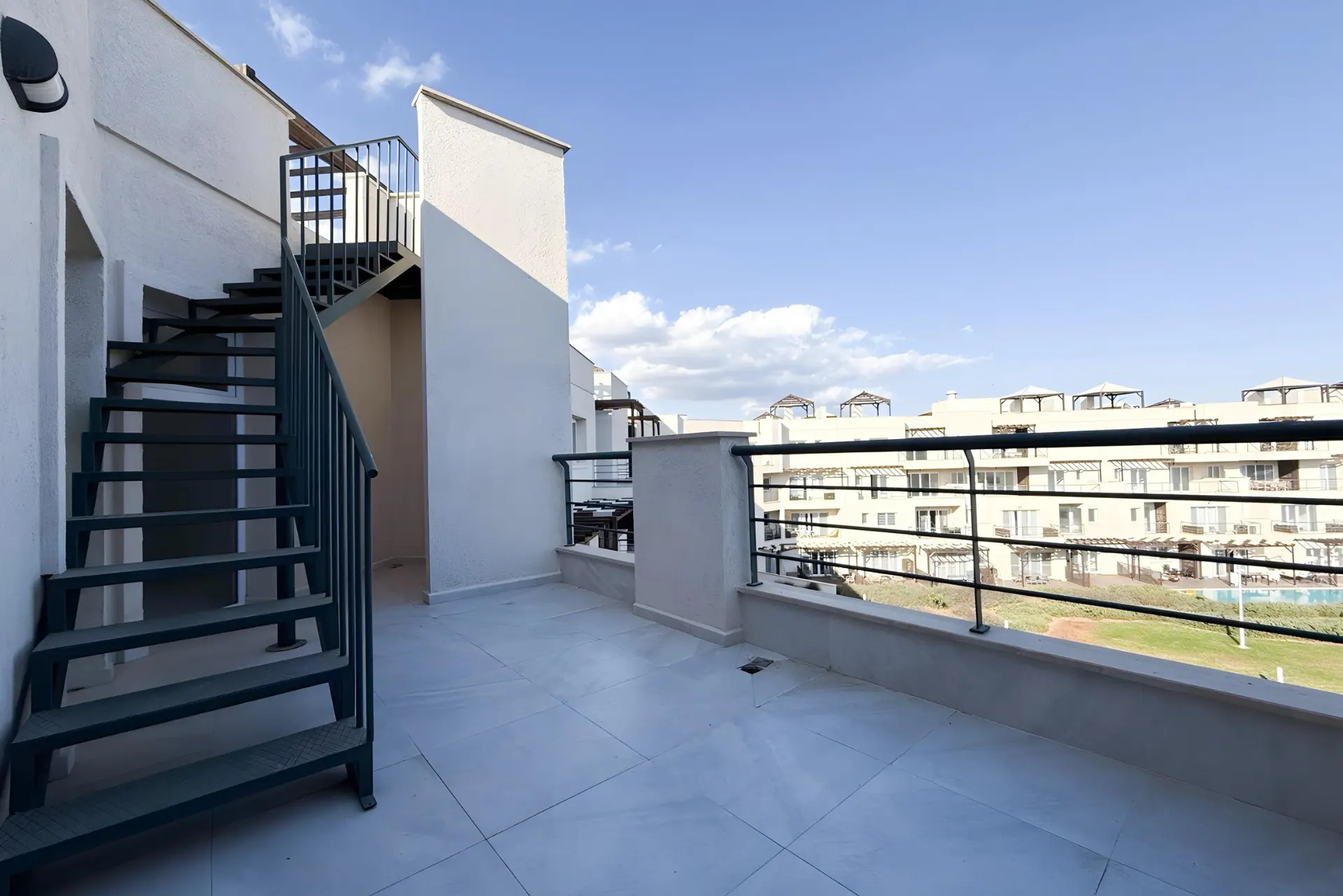 Sea View Penthouse in Cyprus