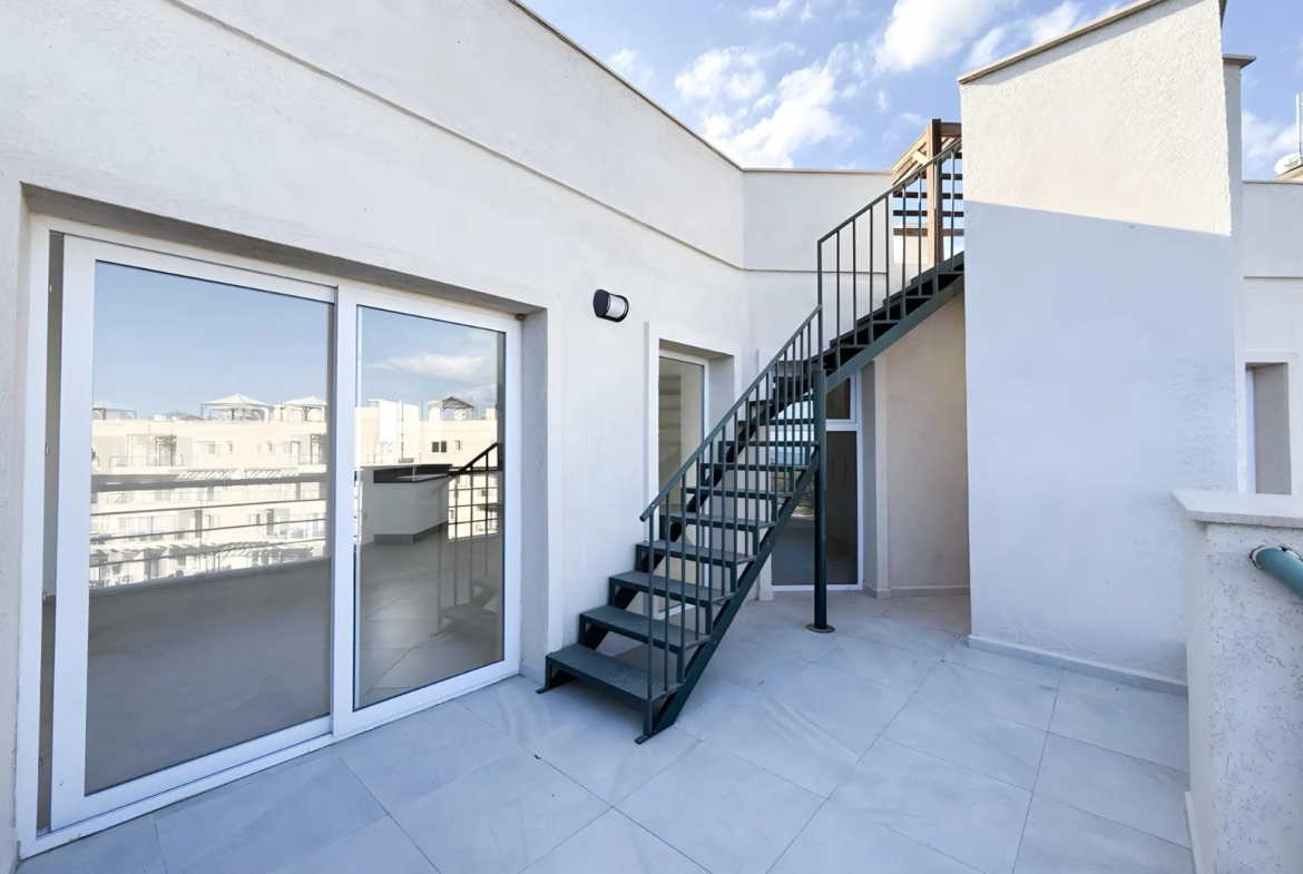 Sea View Penthouse in Cyprus