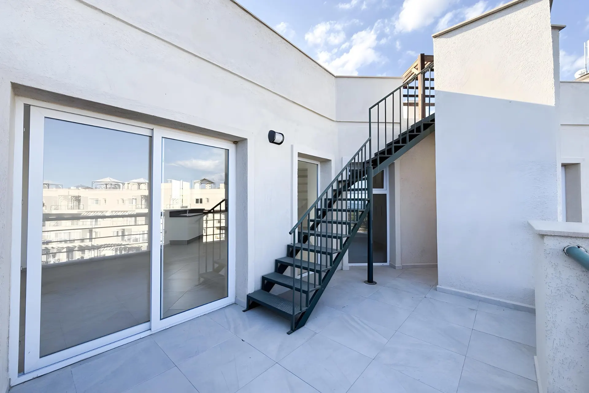 Sea View Penthouse in Cyprus