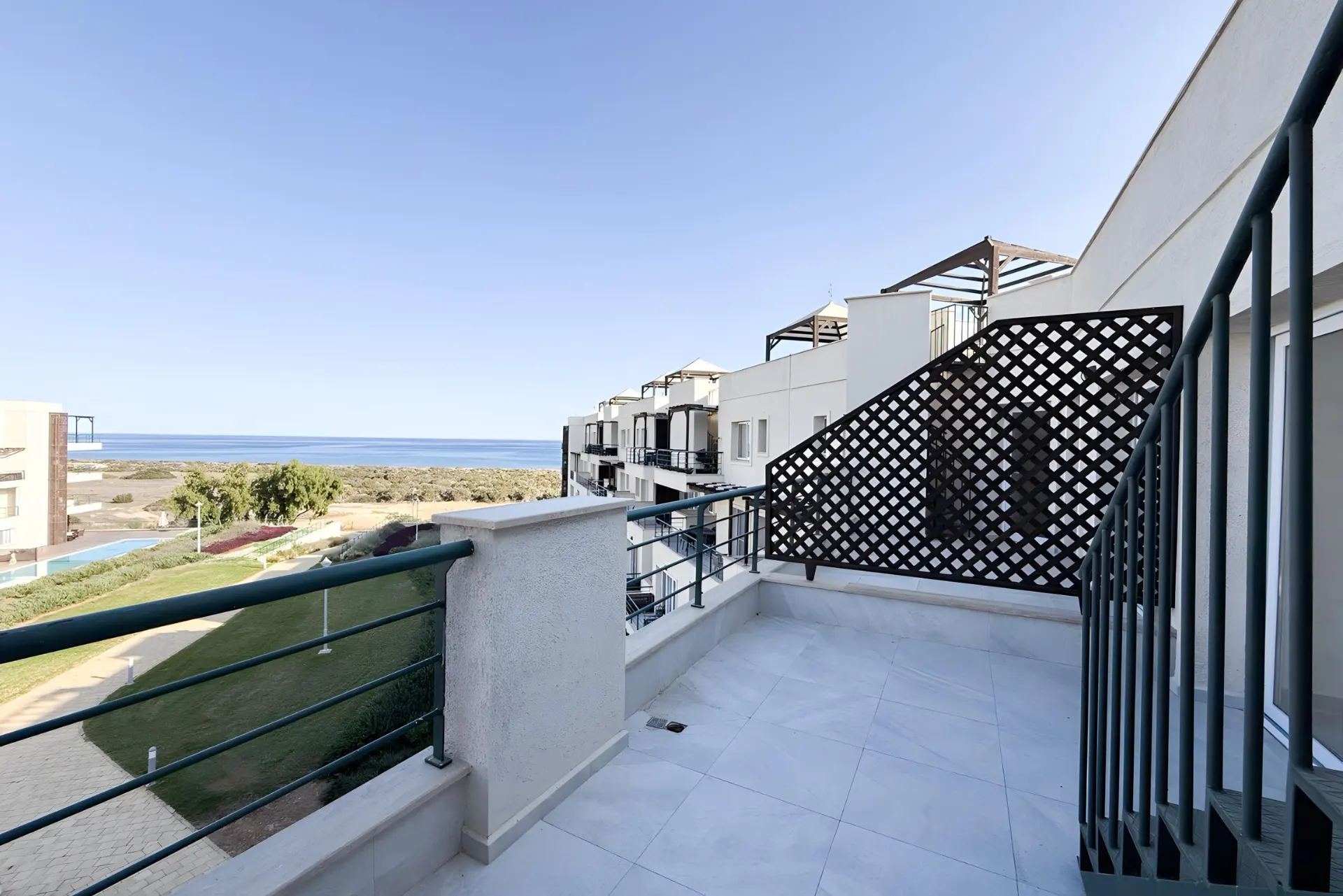 Sea View Penthouse in Cyprus