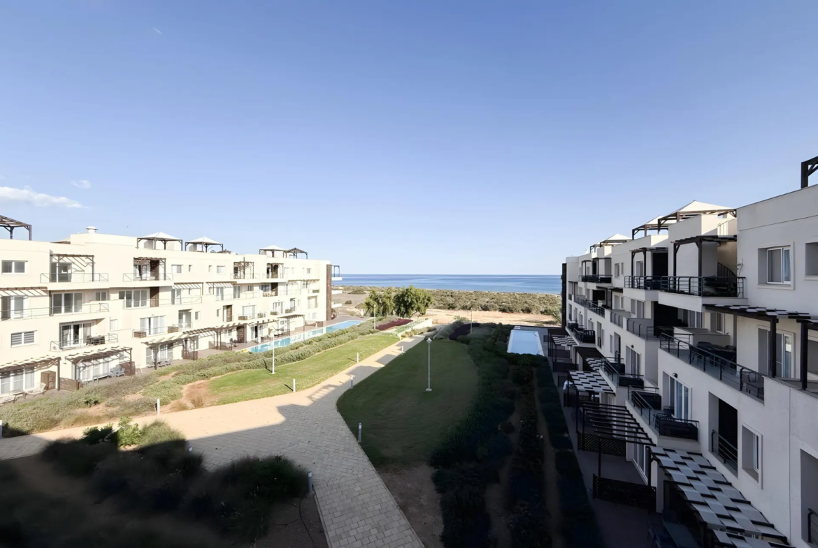 Sea View Penthouse in Cyprus