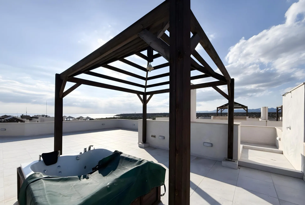 Sea View Penthouse in Cyprus