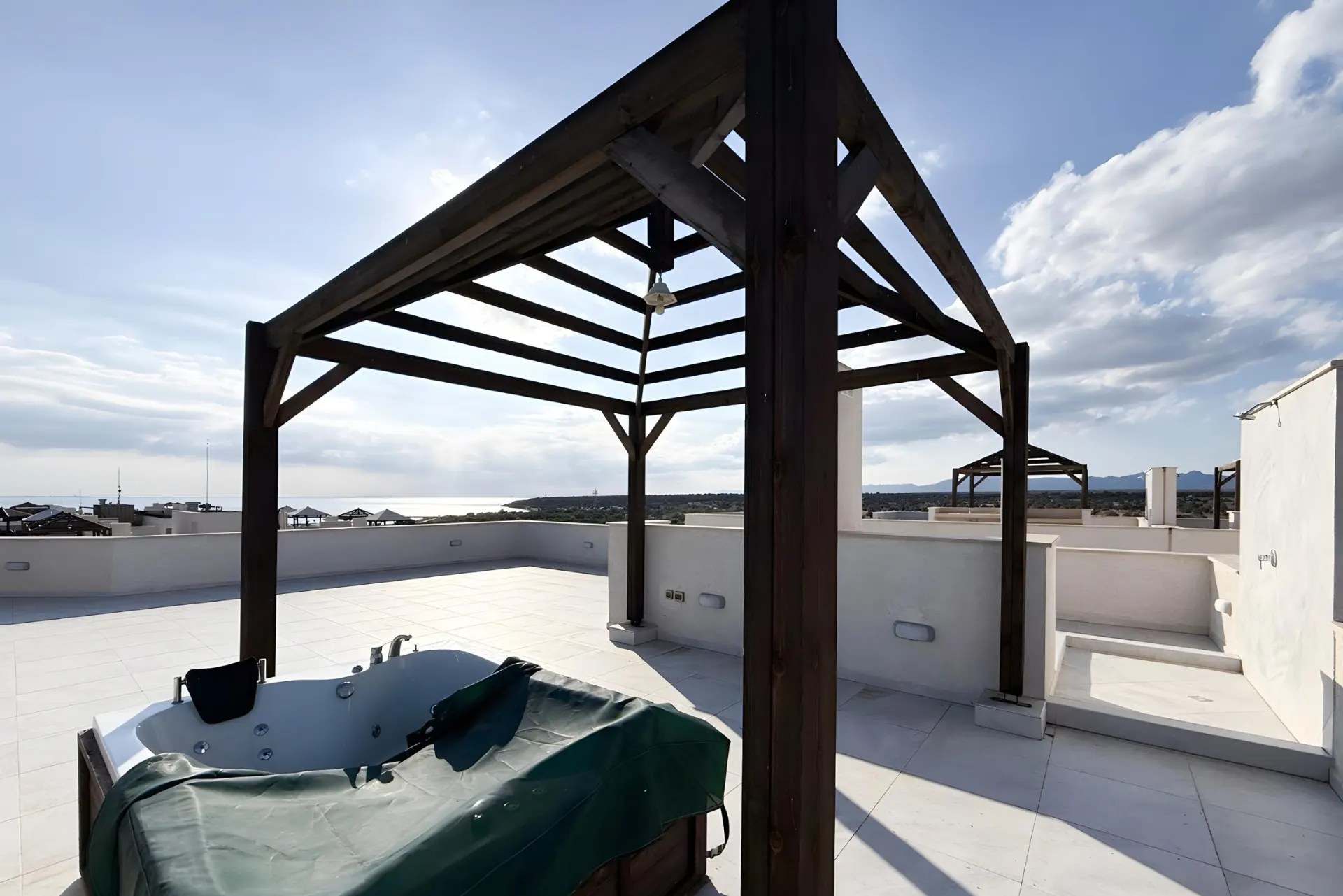 Sea View Penthouse in Cyprus