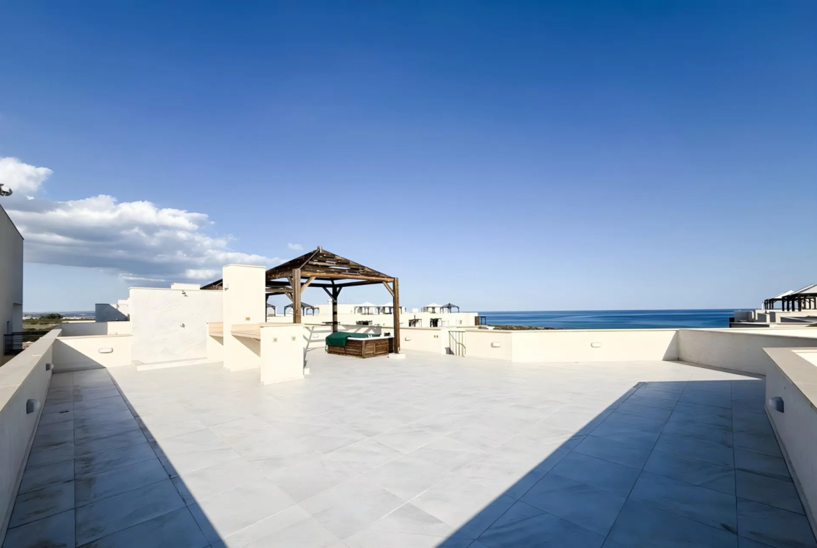 Sea View Penthouse in Cyprus