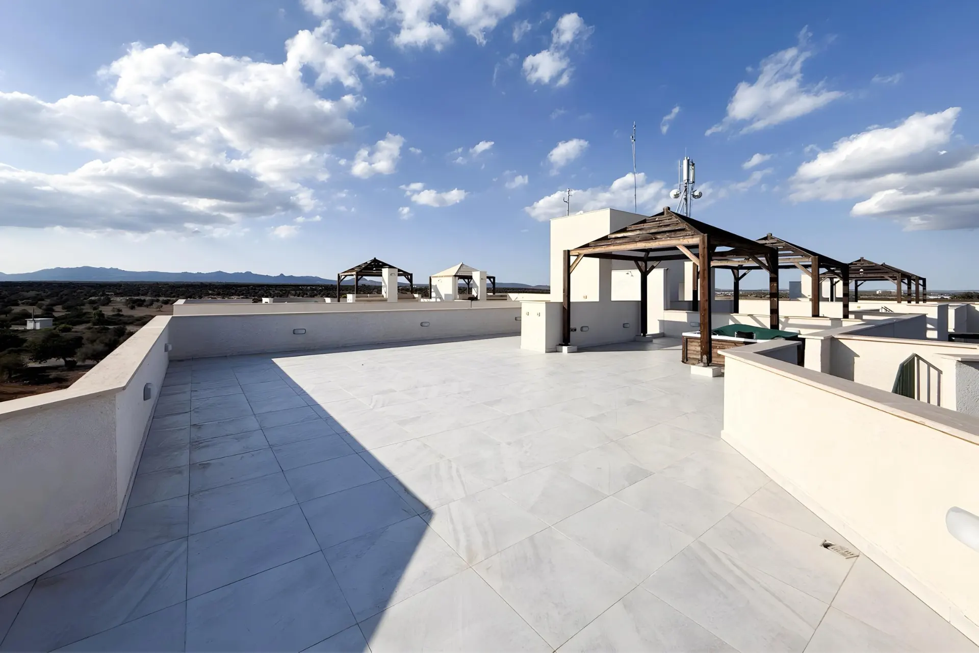 Sea View Penthouse in Cyprus