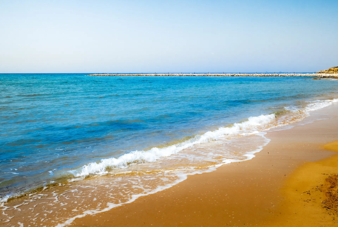 Sea View Penthouse in Cyprus