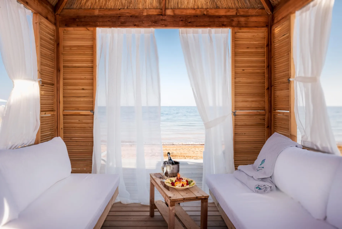 Sea View Penthouse in Cyprus