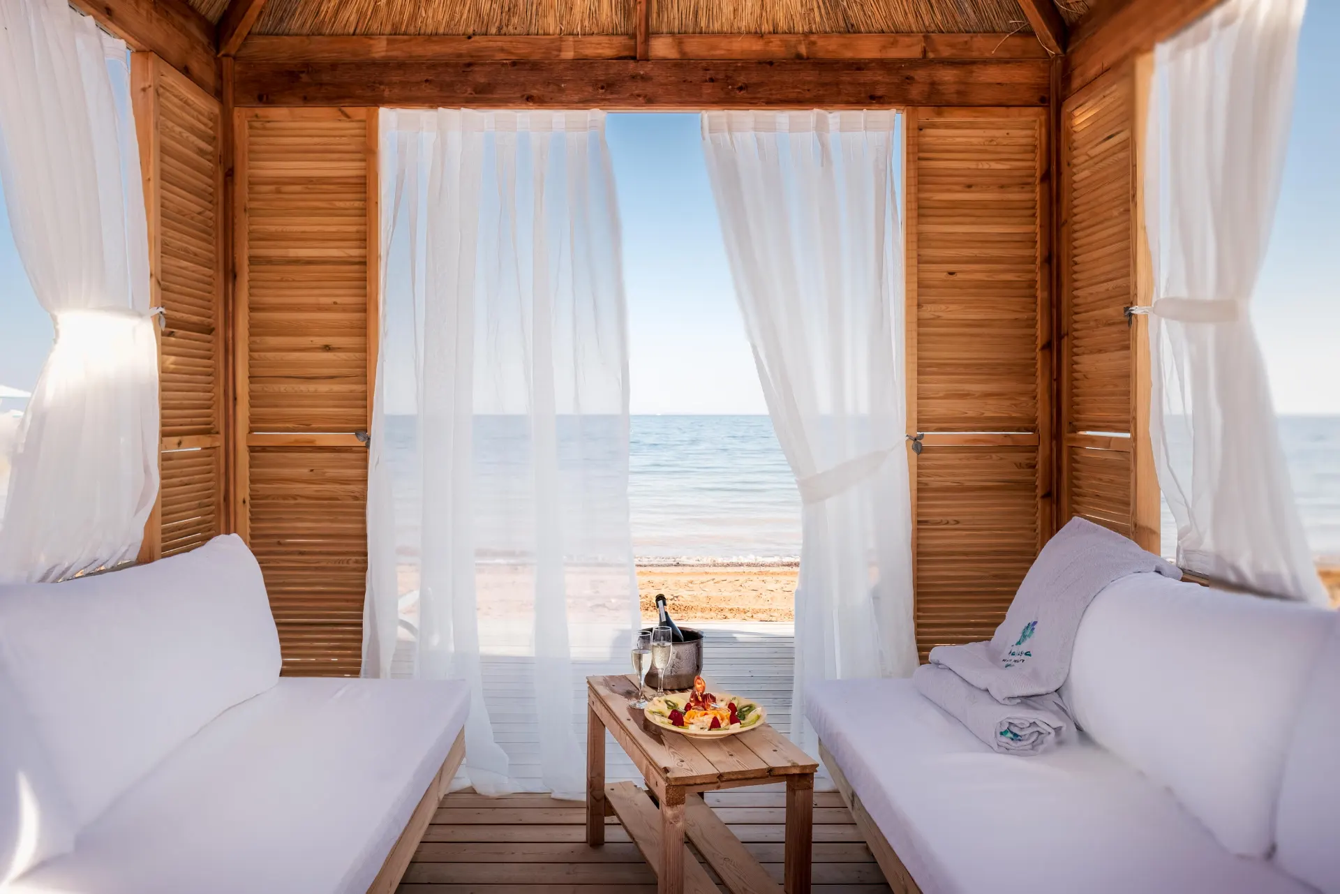 Sea View Penthouse in Cyprus