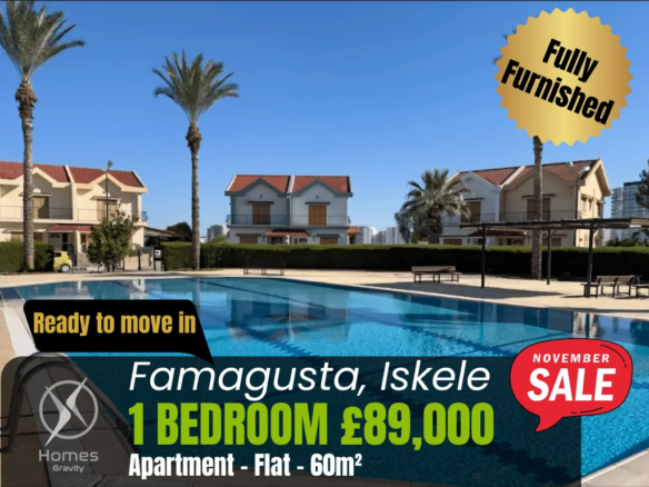 Sea View Property Iskele North Cyprus