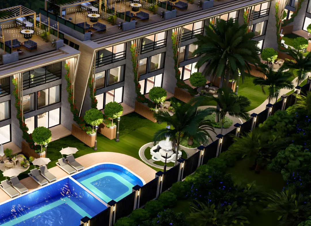 Sea View Studio in Esentepe