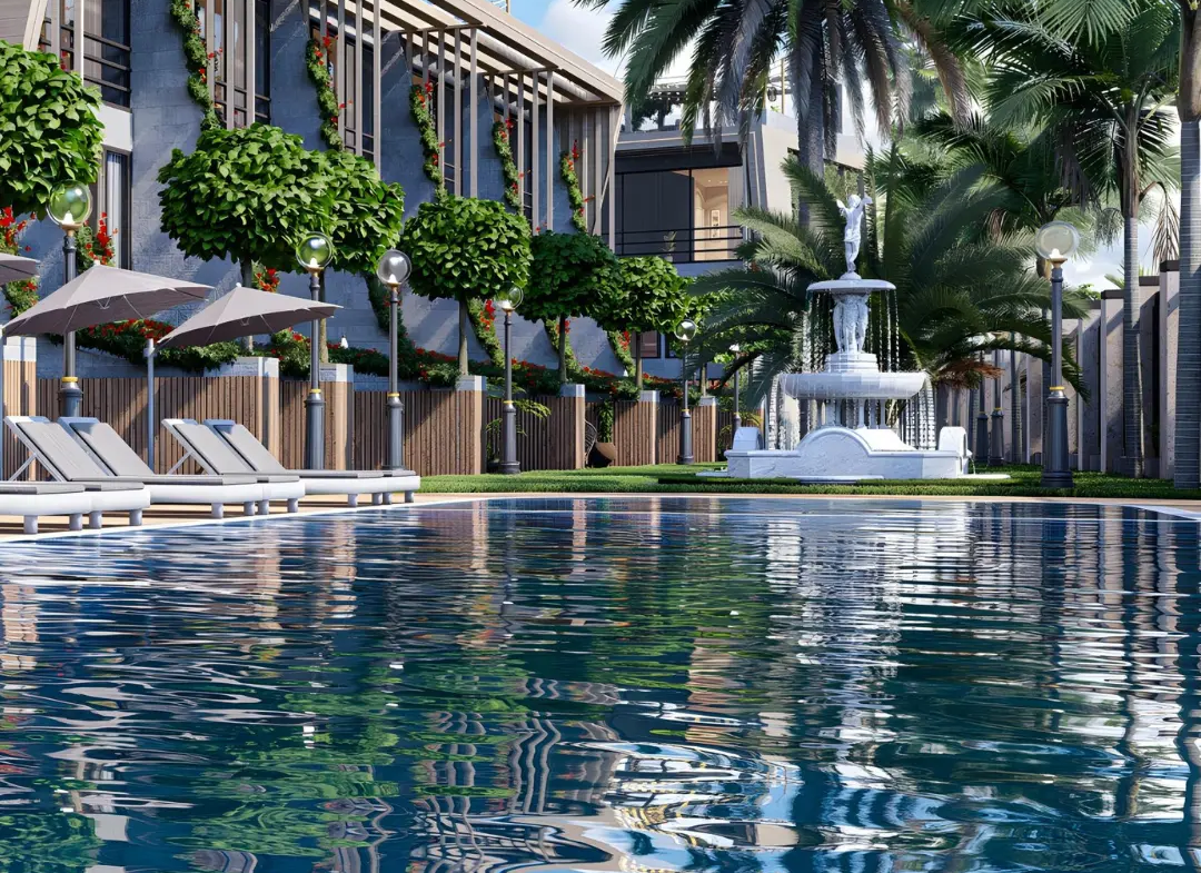 Sea View Studio in Esentepe