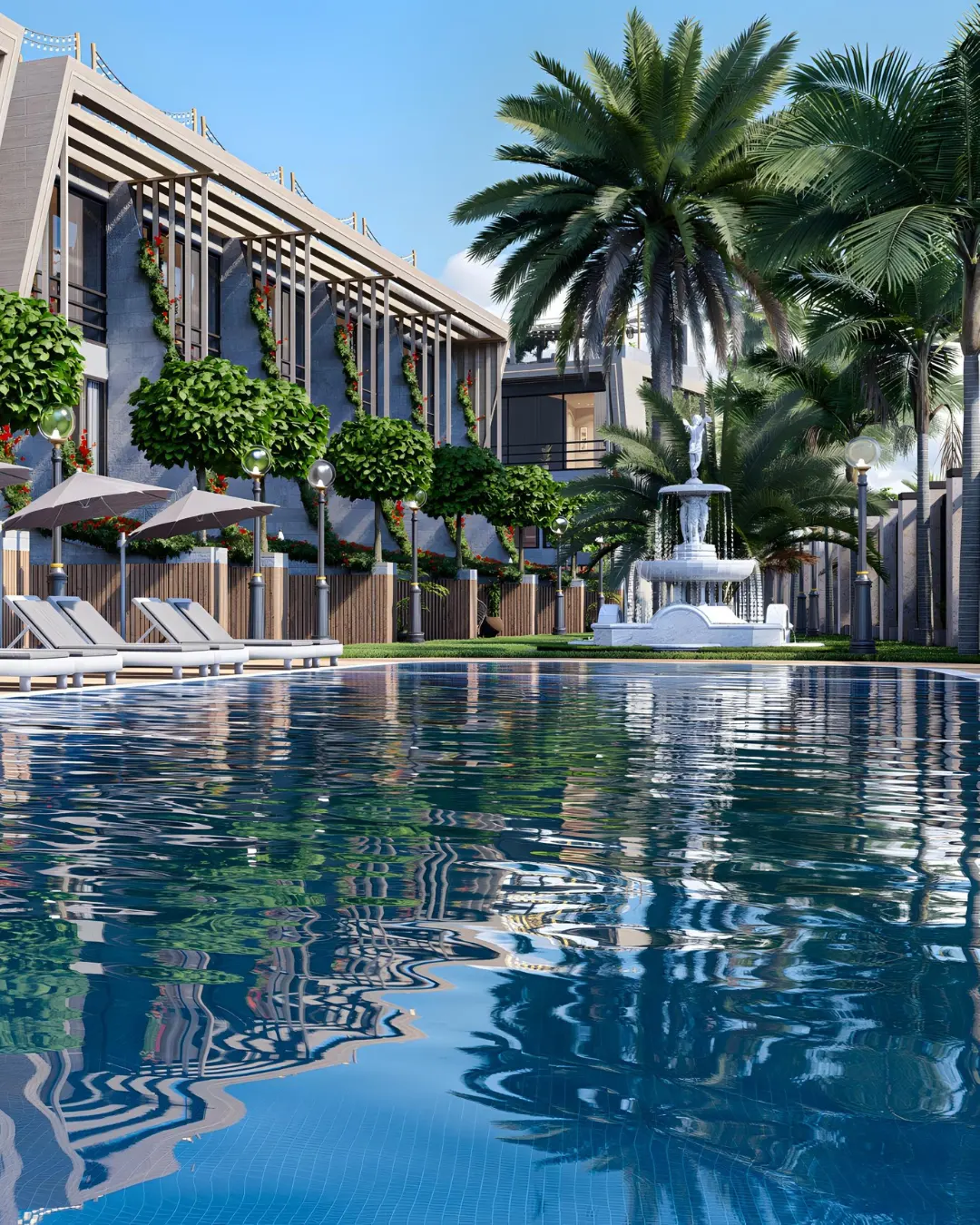 Sea View Studio in Esentepe