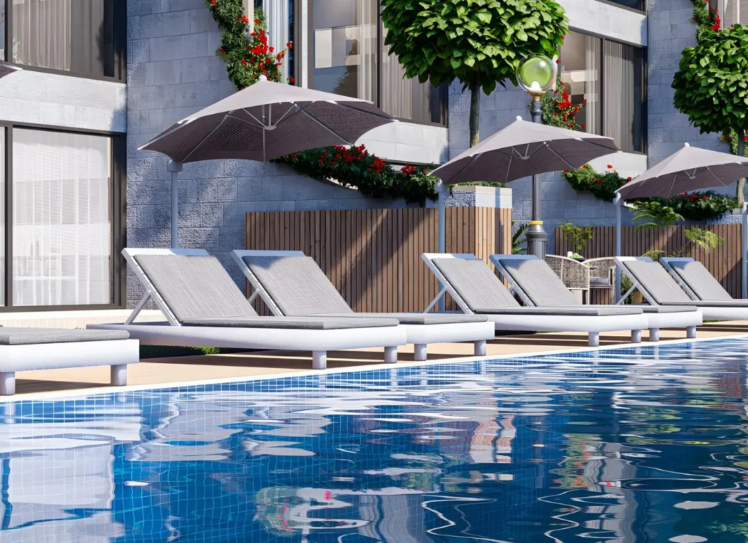 Sea View Studio in Esentepe