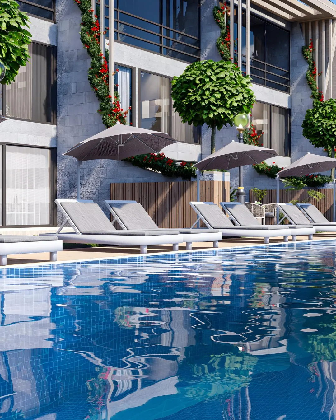 Sea View Studio in Esentepe