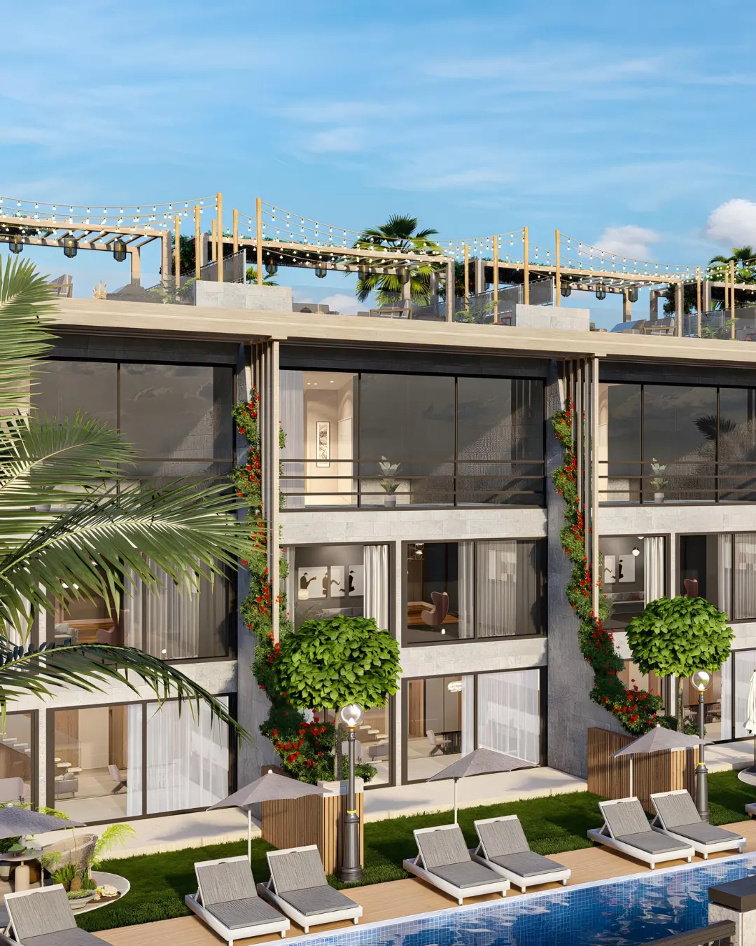 Sea View Studio in Esentepe