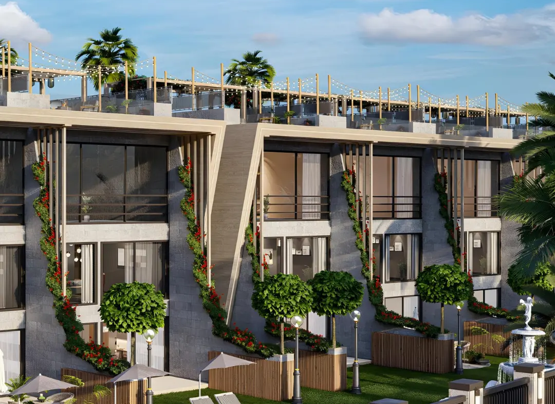 Sea View Studio in Esentepe